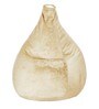 Premium Fur XXL Bean Bag with Beans in Cream Colour