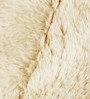 Premium Fur XXL Bean Bag with Beans in Cream Colour