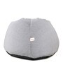Premium Fur XXL Bean Bag with Beans in Grey Colour