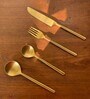 Premium Gold Brass Cutlery Set