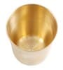 Premium 200ml Gold Brass Everyday Glass