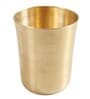 Premium 200ml Gold Brass Everyday Glass