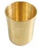 Premium 200ml Gold Brass Everyday Glass