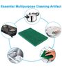 Premium Green Reusable Household Scrub Pad for Kitchen (pack of 4)