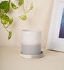 Premium Grey Ceramic Floor Planter
