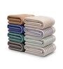 Multicolor 100% Cotton 400 Gsm Hand Towels Pack Of 8