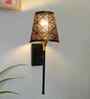 Premium Handmade Etching Shade Wall Lamp   Metal Mounted Light