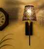 Premium Handmade Etching Shade Wall Lamp   Metal Mounted Light