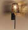 Premium Handmade Etching Shade Wall Lamp   Metal Mounted Light