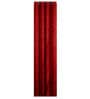 Premium Jacquard Satin Finish Fabric Maroon Color Eyelet Curtain Window Curtain 46 X 62 Inches