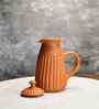 Premium Large Terracotta flat/base Jug