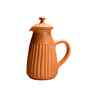 Premium Large Terracotta flat/base Jug