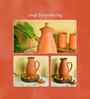 Premium Large Terracotta Jug for Water and Drinks