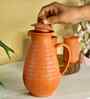 Premium Large Terracotta Jug for Water and Drinks