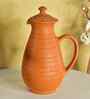 Premium Large Terracotta Jug for Water and Drinks