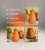 Premium Large Terracotta Jug for Water and Drinks