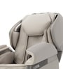 Premium Leather Massage Chair In Beige Colour Premium Leather Massage Chair In Beige Colour