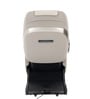 Premium Leather Massage Chair In Beige Colour Premium Leather Massage Chair In Beige Colour