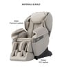 Premium Leather Massage Chair In Beige Colour Premium Leather Massage Chair In Beige Colour