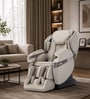 Premium Leather Massage Chair In Beige Colour Premium Leather Massage Chair In Beige Colour