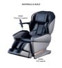 Premium Leather Massage Chair In Black Colour Premium Leather Massage Chair In Black Colour