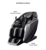 Premium Leather Massage Chair In Dark Grey Colour