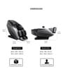Premium Leather Massage Chair In Dark Grey Colour