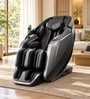 Premium Leather Massage Chair In Dark Grey Colour