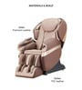 Premium Leather Massage Chair In Light Brown Colour Premium Leather Massage Chair In Light Brown Colour