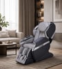 Premium Leather Massage Chair In Light Grey Colour Premium Leather Massage Chair In Light Grey Colour