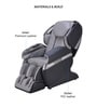 Premium Leather Massage Chair In Light Grey Colour Premium Leather Massage Chair In Light Grey Colour
