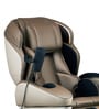 Premium Leather Massage Chair Smoke In Beige Colour