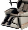 Premium Leather Massage Chair Smoke In Beige Colour