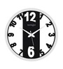 Premium Look 12 Inches Plastic Wall Clock