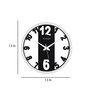 Premium Look 12 Inches Plastic Wall Clock
