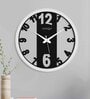 Premium Look 12 Inches Plastic Wall Clock