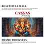 Premium Lord Ganesha Canvas Wall Painting