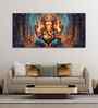 Premium Lord Ganesha Canvas Wall Painting