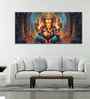 Premium Lord Ganesha Canvas Wall Painting