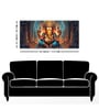 Premium Lord Ganesha Canvas Wall Painting