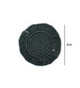 Premium Handmade Green Macrame (Set of 2) Table Coaster