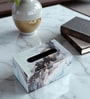 Premium Marble Tissue Holder Dispenser