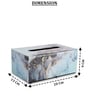 Premium Marble Tissue Holder Dispenser
