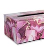 Premium Marble Tissue Holder Dispenser