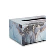 Premium Marble Tissue Holder Dispenser