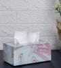 Premium Marble Tissue Holder Dispenser