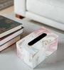 Premium Marble Tissue Holder Dispenser