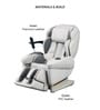 Premium Massage Chair In White Colour Premium Massage Chair In White Colour