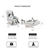 Premium Massage Chair In White Colour Premium Massage Chair In White Colour
