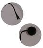 Premium Matte Black LED Wall Light with Flexible Gooseneck Arm